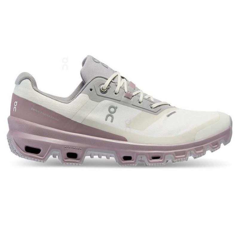 Zapatillas Trail Running On Cloud Cloudventure Waterproof Mujer Purple | UY_ON8154