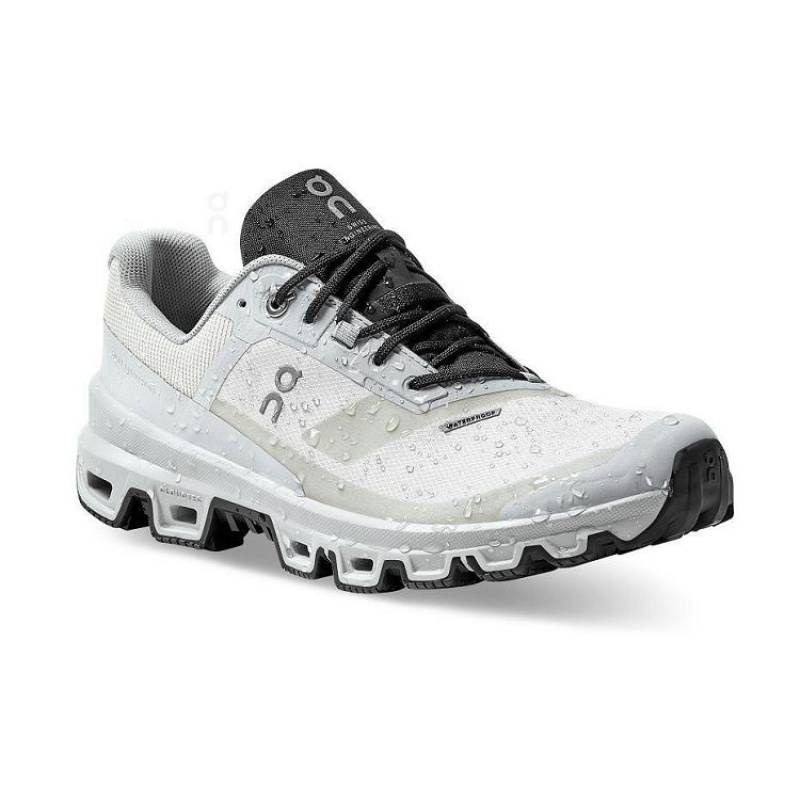 Zapatillas Trail Running On Cloud Cloudventure Waterproof Mujer Grey | UY_ON9043