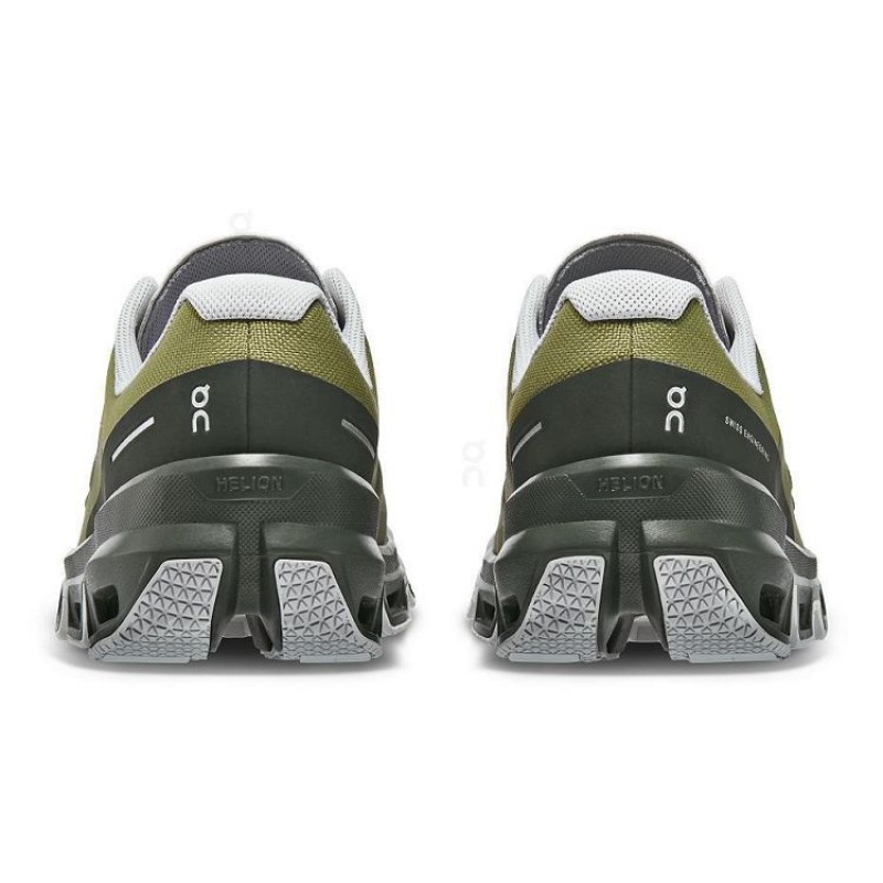 Zapatillas Trail Running On Cloud Cloudventure Mujer Olive | UY_ON8538