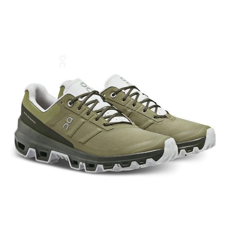 Zapatillas Trail Running On Cloud Cloudventure Mujer Olive | UY_ON8538