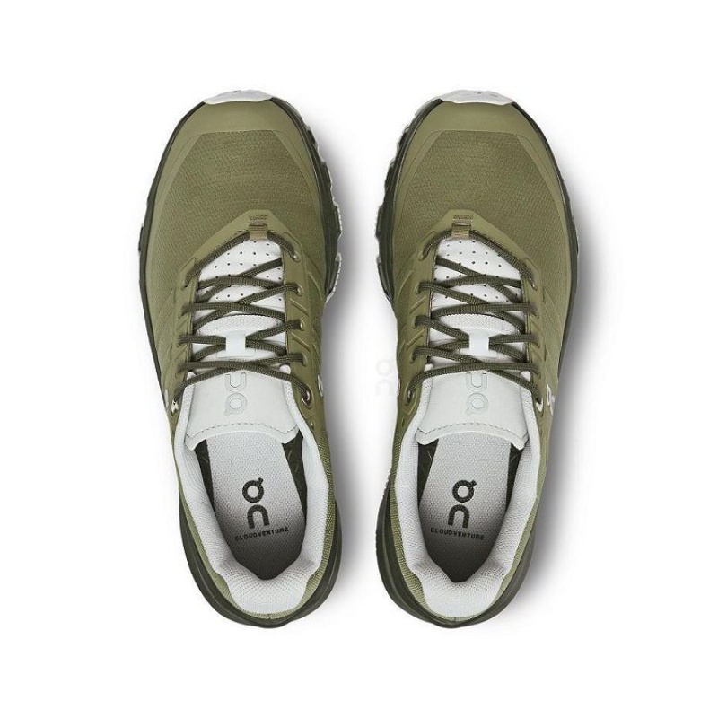 Zapatillas Trail Running On Cloud Cloudventure Mujer Olive | UY_ON8538