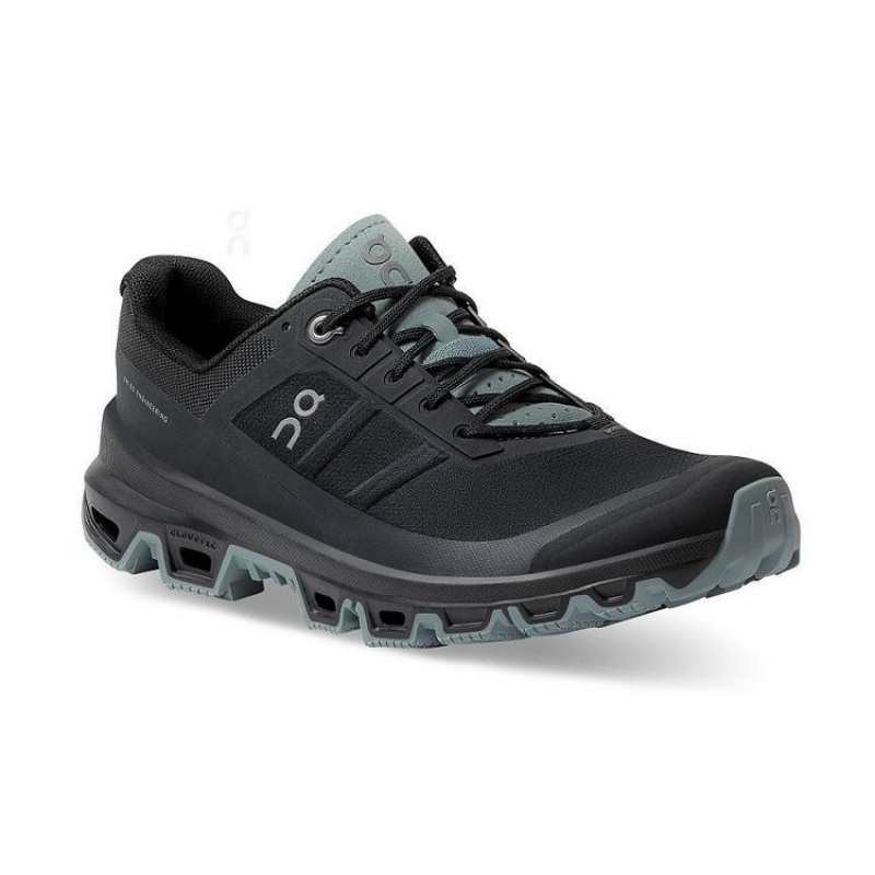 Zapatillas Trail Running On Cloud Cloudventure Mujer Black | UY_ON8246