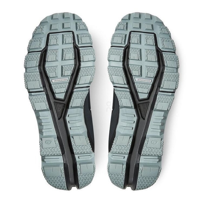 Zapatillas Trail Running On Cloud Cloudventure Mujer Black | UY_ON8246