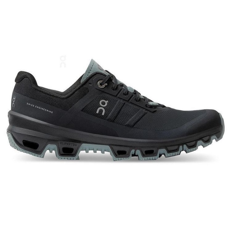 Zapatillas Trail Running On Cloud Cloudventure Mujer Black | UY_ON8246