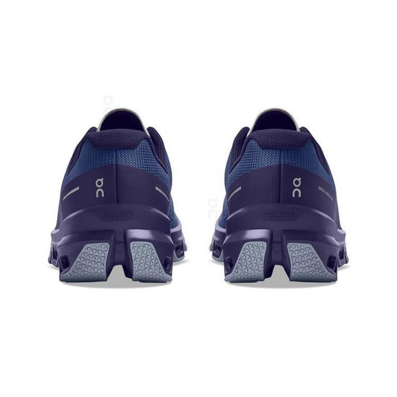 Zapatillas Trail Running On Cloud Cloudventure Mujer Navy | UY_ON9096