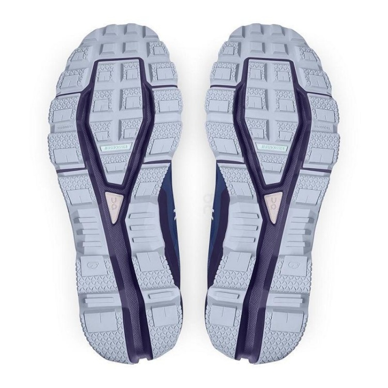 Zapatillas Trail Running On Cloud Cloudventure Mujer Navy | UY_ON9096