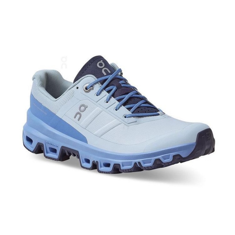 Zapatillas Trail Running On Cloud Cloudventure Mujer Blue | UY_ON8472