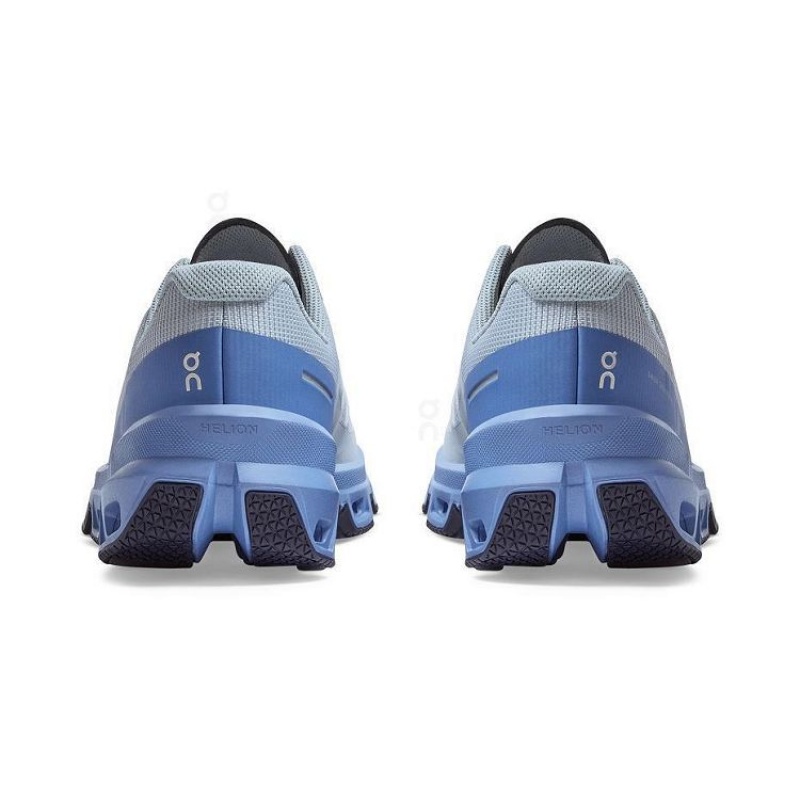 Zapatillas Trail Running On Cloud Cloudventure Mujer Blue | UY_ON8472