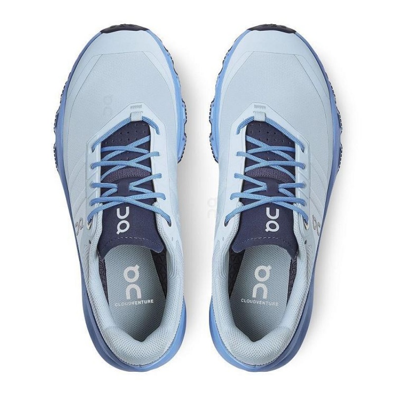 Zapatillas Trail Running On Cloud Cloudventure Mujer Blue | UY_ON8472