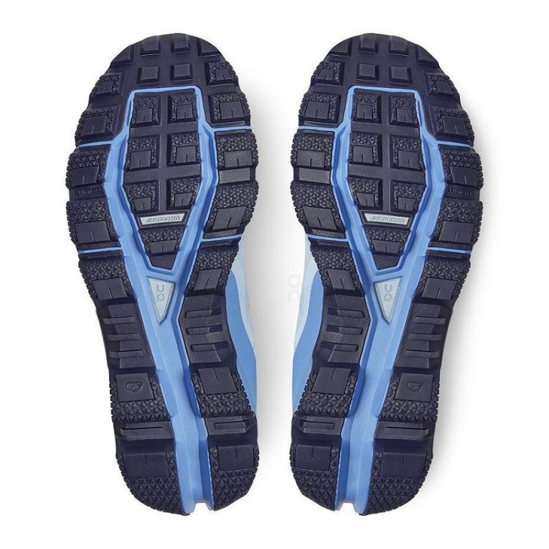 Zapatillas Trail Running On Cloud Cloudventure Mujer Blue | UY_ON8472