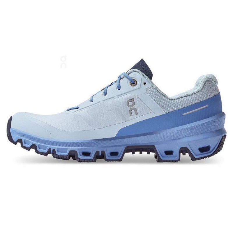 Zapatillas Trail Running On Cloud Cloudventure Mujer Blue | UY_ON8472