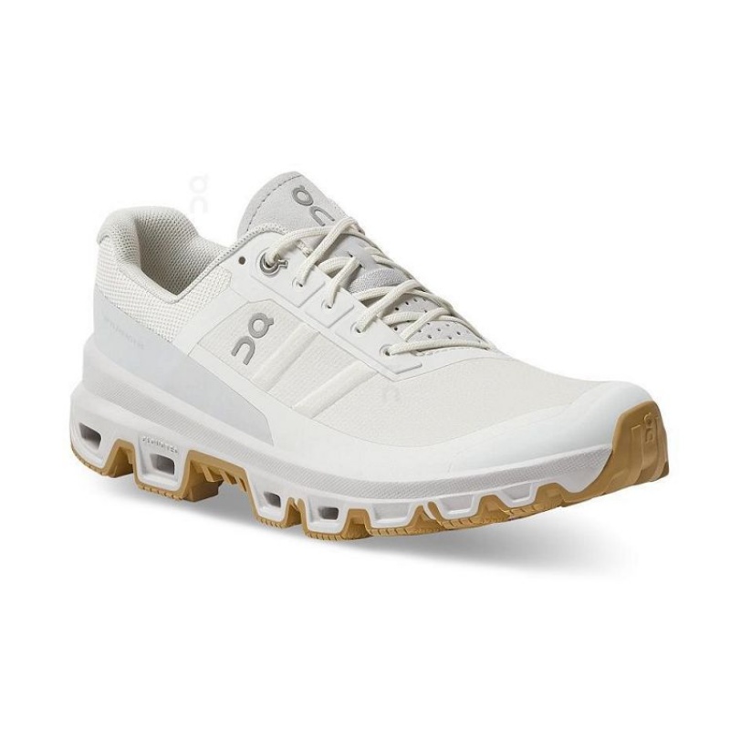 Zapatillas Trail Running On Cloud Cloudventure Mujer White | UY_ON8906