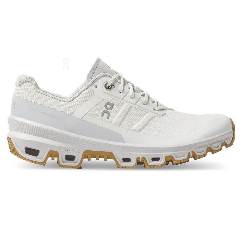 Zapatillas Trail Running On Cloud Cloudventure Mujer White | UY_ON8906