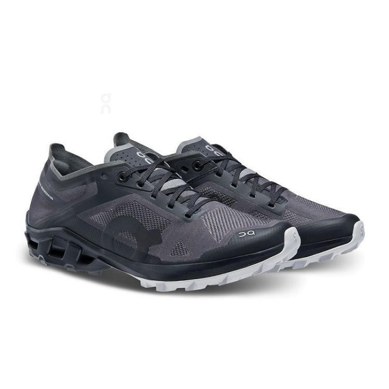 Zapatillas Trail Running On Cloud Cloudventure Peak 3 Mujer Grey | UY_ON8804