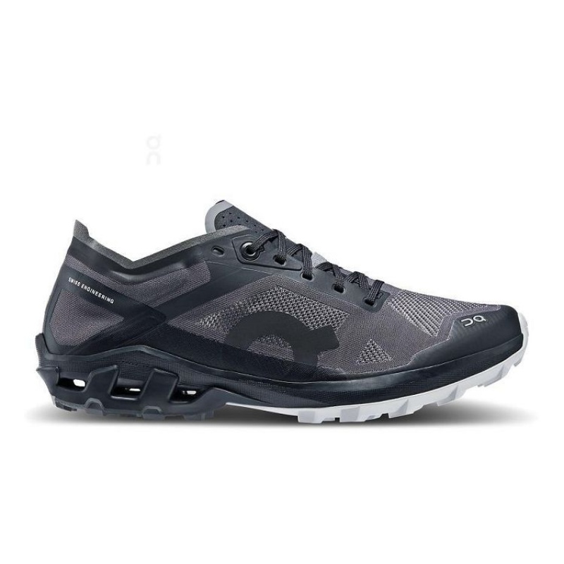 Zapatillas Trail Running On Cloud Cloudventure Peak 3 Mujer Grey | UY_ON8804