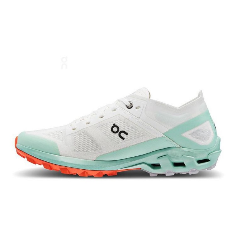 Zapatillas Trail Running On Cloud Cloudventure Peak 3 Mujer White / Turquoise | UY_ON9091