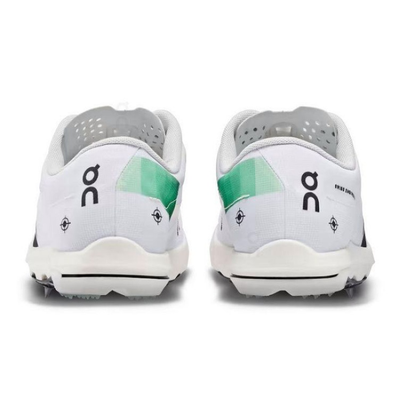 Zapatillas de Clavos Atletismo On Cloud Cloudspike 10000m Hombre White | UY_ON8281