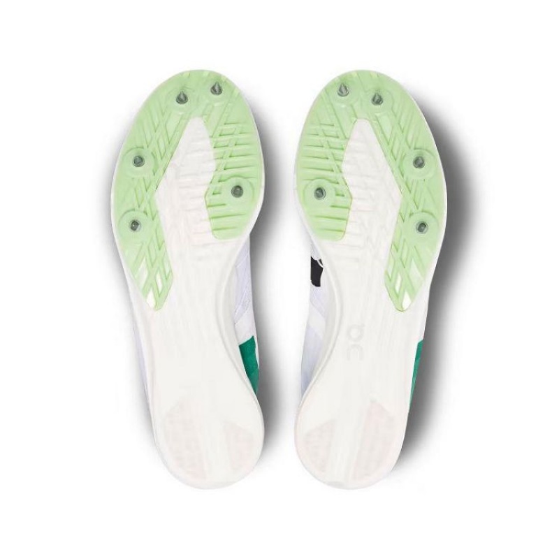 Zapatillas de Clavos Atletismo On Cloud Cloudspike 1500m Mujer White | UY_ON8077