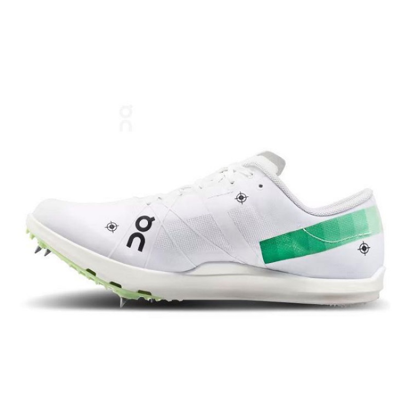 Zapatillas de Clavos Atletismo On Cloud Cloudspike 1500m Mujer White | UY_ON8077