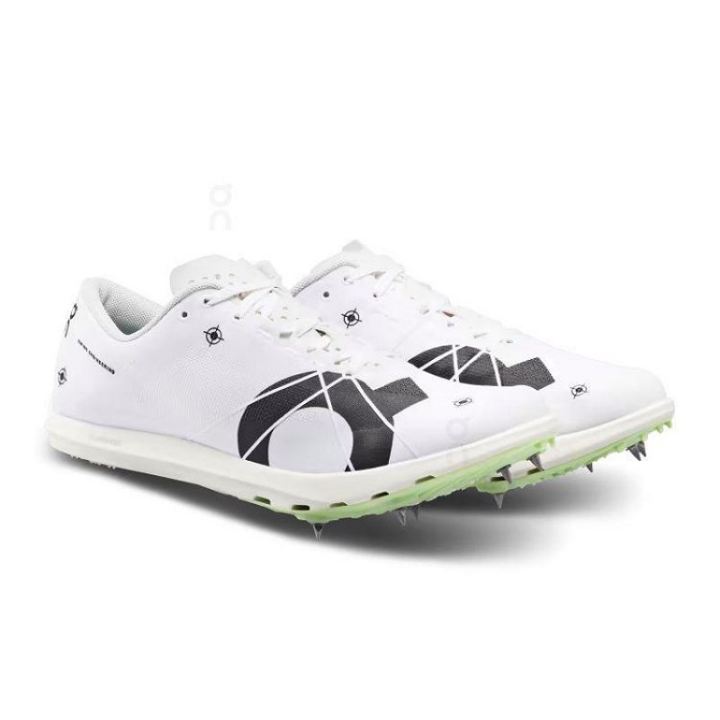 Zapatillas de Clavos Atletismo On Cloud Cloudspike 1500m Mujer White | UY_ON8077