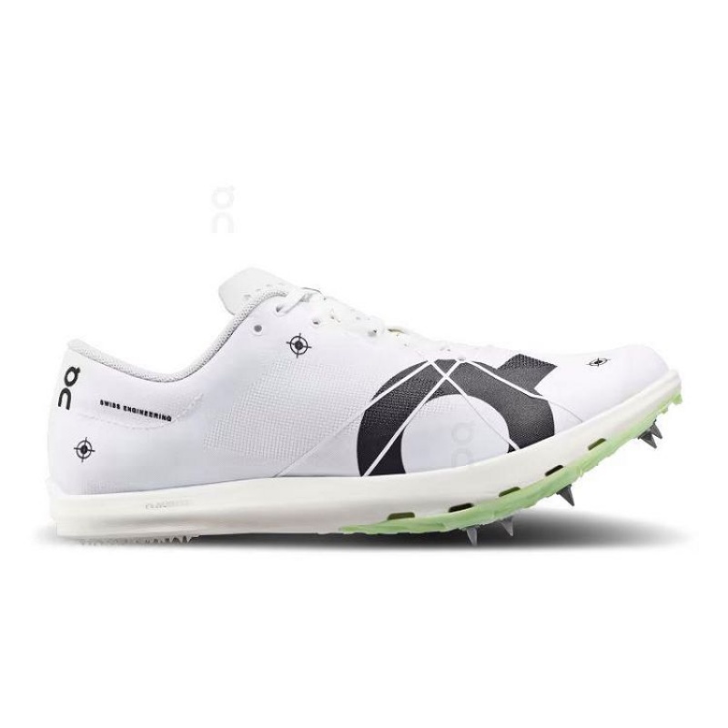 Zapatillas de Clavos Atletismo On Cloud Cloudspike 1500m Mujer White | UY_ON8077