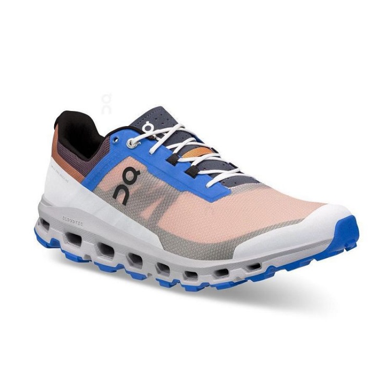 Zapatillas de Senderismo On Cloud Cloudvista Hombre Rose / Blue | UY_ON9022