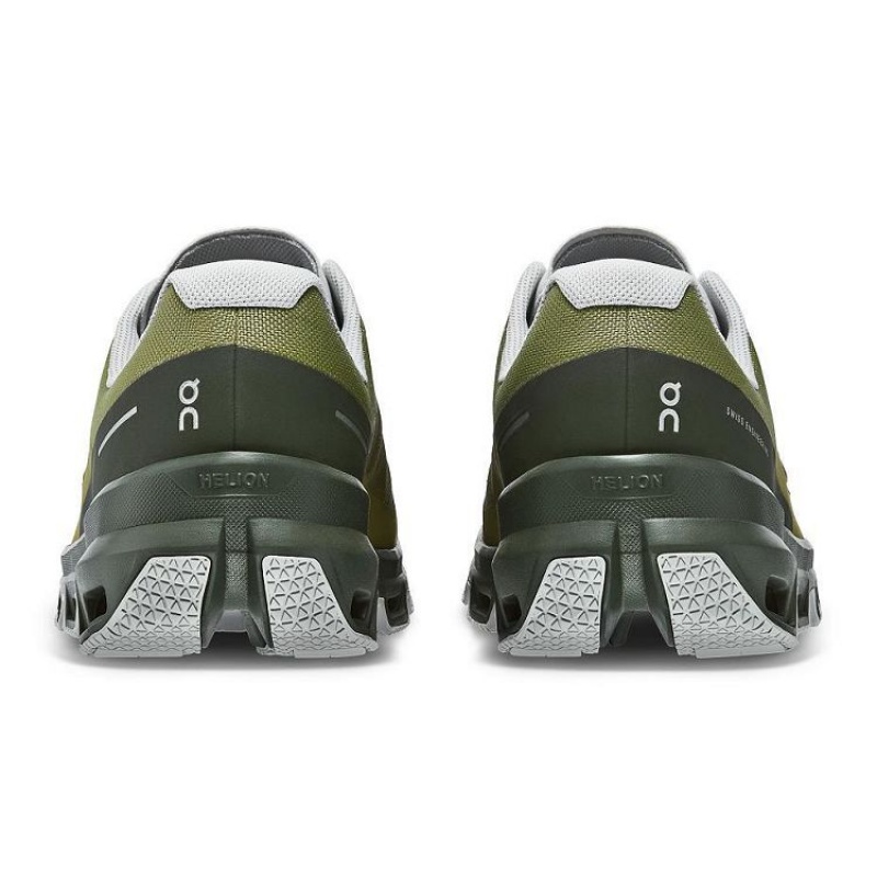 Zapatillas de Senderismo On Cloud Cloudventure Hombre Olive | UY_ON8802