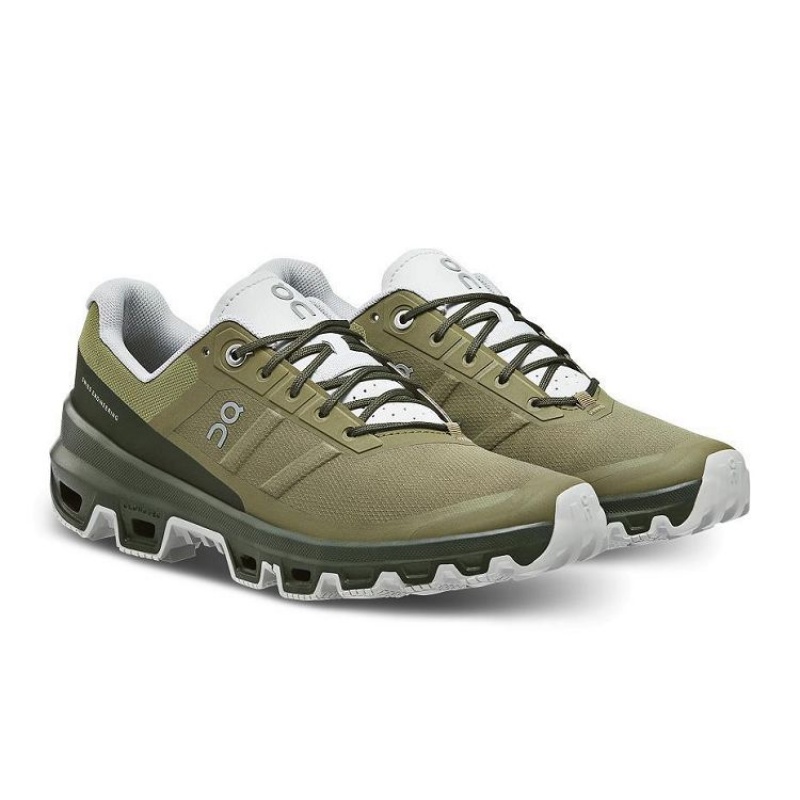 Zapatillas de Senderismo On Cloud Cloudventure Hombre Olive | UY_ON8802