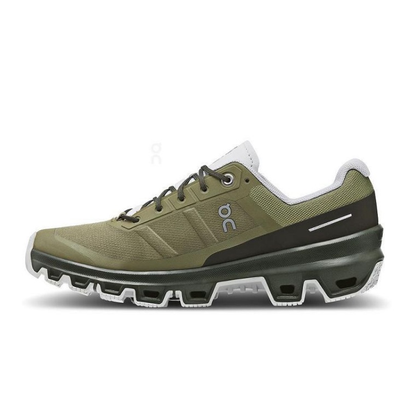 Zapatillas de Senderismo On Cloud Cloudventure Hombre Olive | UY_ON8802