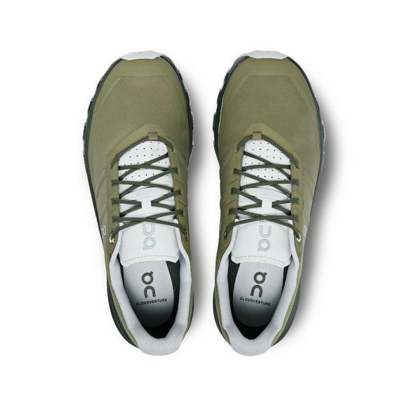 Zapatillas de Senderismo On Cloud Cloudventure Hombre Olive | UY_ON8802