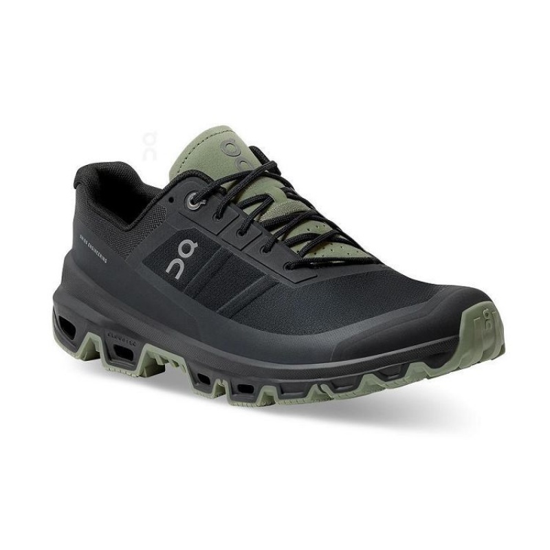 Zapatillas de Senderismo On Cloud Cloudventure Hombre Black | UY_ON9108