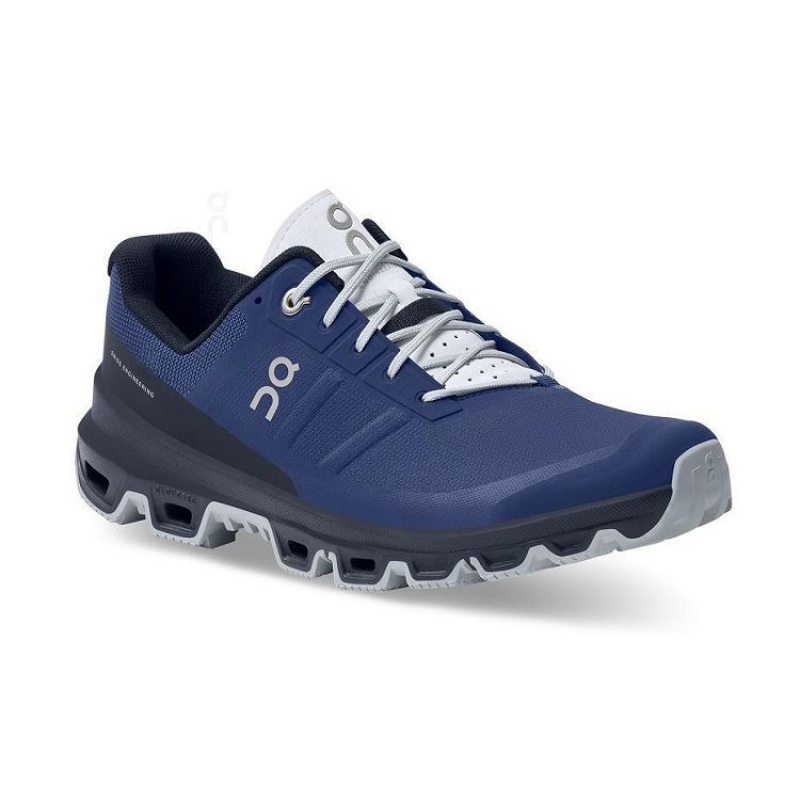 Zapatillas de Senderismo On Cloud Cloudventure Hombre Blue | UY_ON8262