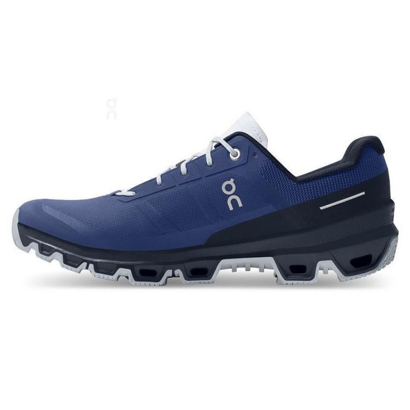 Zapatillas de Senderismo On Cloud Cloudventure Hombre Blue | UY_ON8262