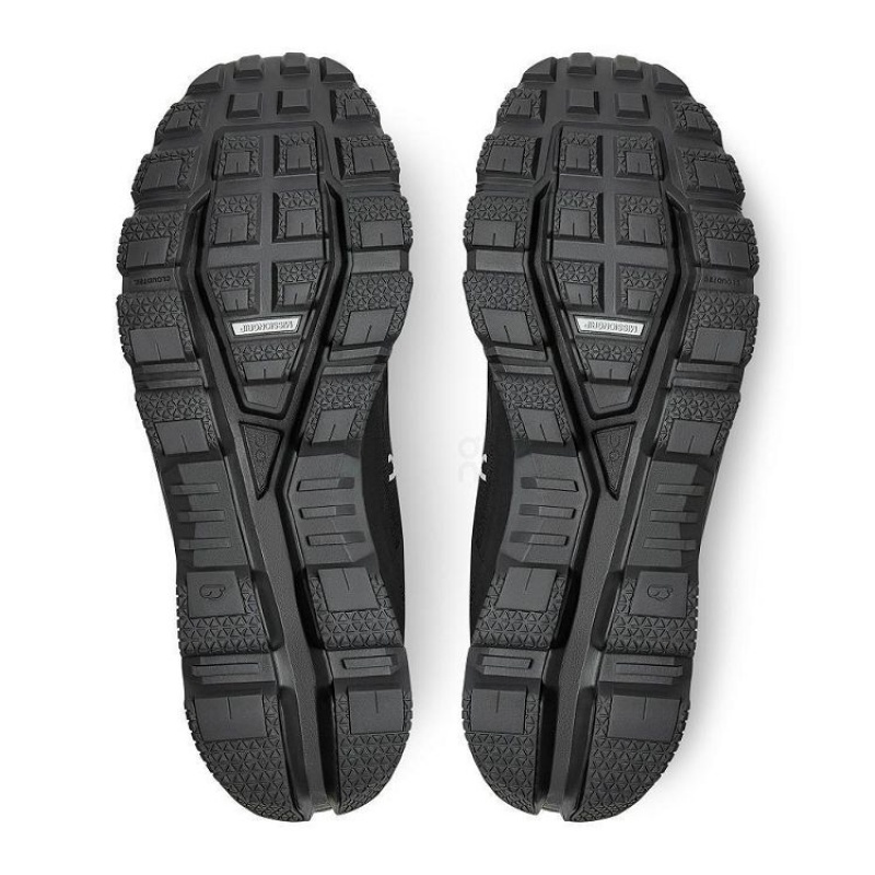 Zapatillas de Senderismo On Cloud Cloudventure Waterproof Hombre Black | UY_ON8689