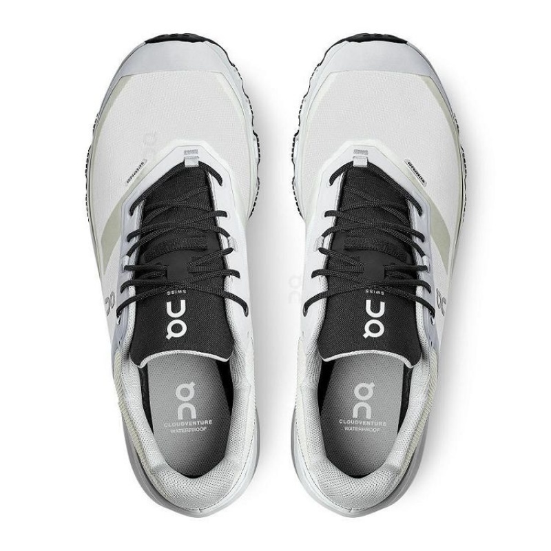 Zapatillas de Senderismo On Cloud Cloudventure Waterproof Hombre White | UY_ON8501