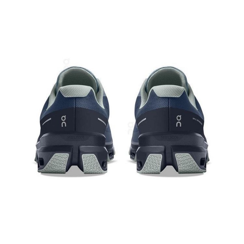 Zapatillas de Senderismo On Cloud Cloudventure Waterproof Hombre Navy | UY_ON8272