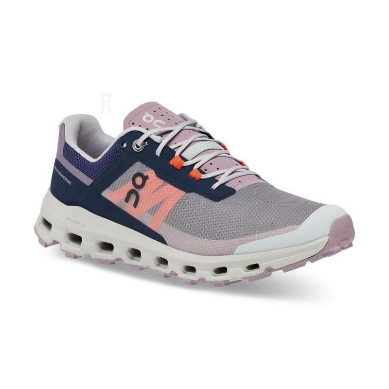 Zapatillas de Senderismo On Cloud Cloudvista Mujer Grey / Purple | UY_ON8866