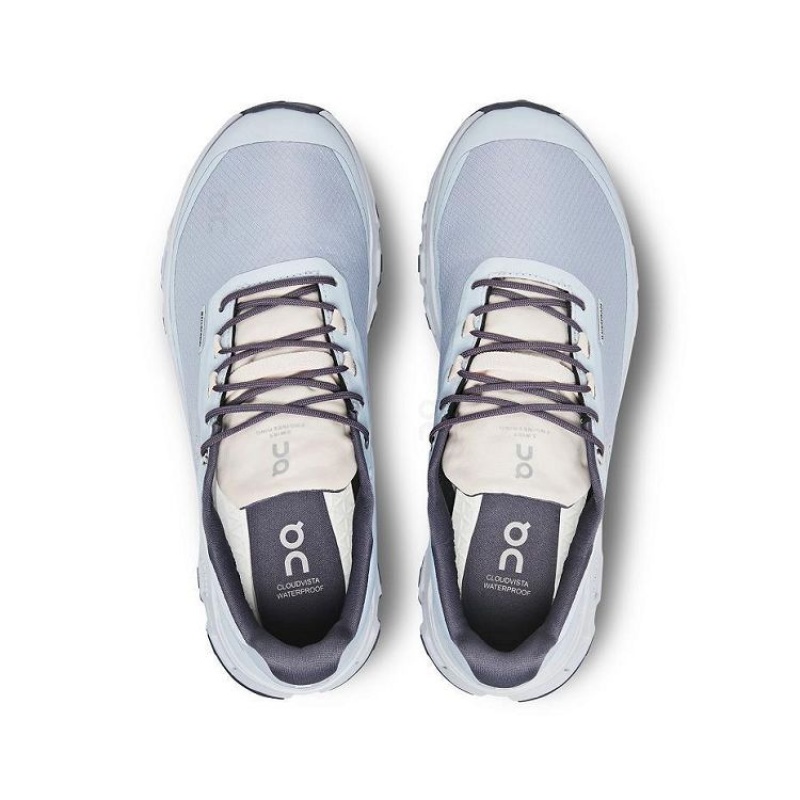 Zapatillas de Senderismo On Cloud Cloudvista Waterproof Mujer Blue | UY_ON8593