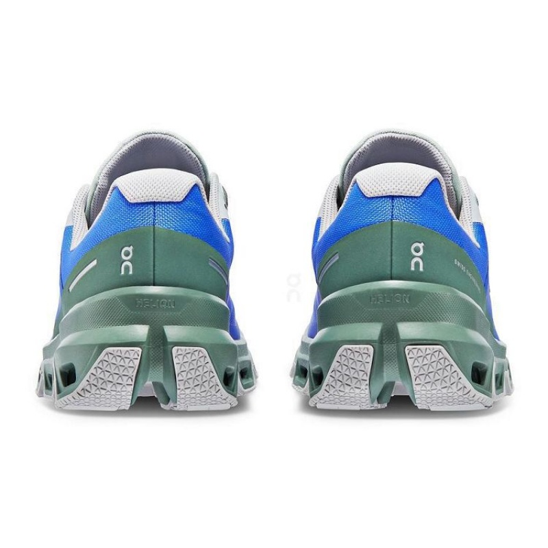 Zapatillas de Senderismo On Cloud Cloudventure Waterproof Mujer Blue / Green | UY_ON8105