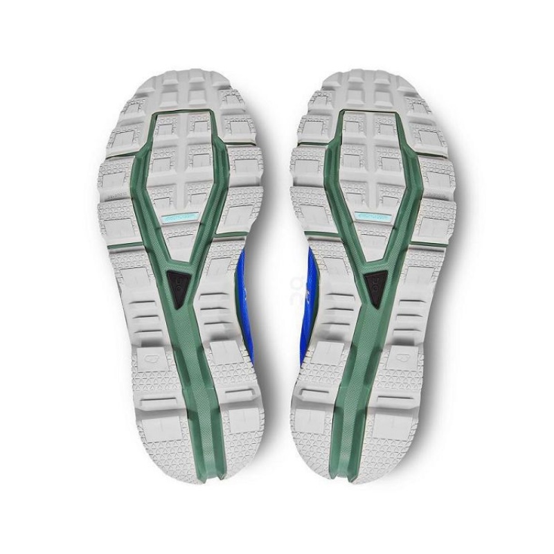 Zapatillas de Senderismo On Cloud Cloudventure Waterproof Mujer Blue / Green | UY_ON8105