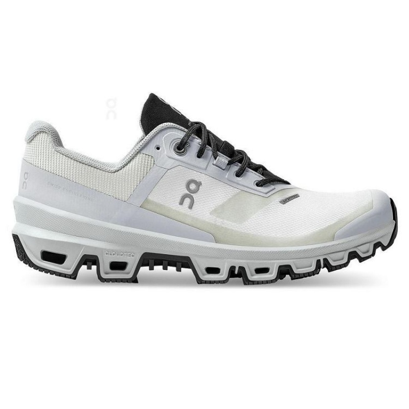 Zapatillas de Senderismo On Cloud Cloudventure Waterproof Mujer White / Black | UY_ON8313