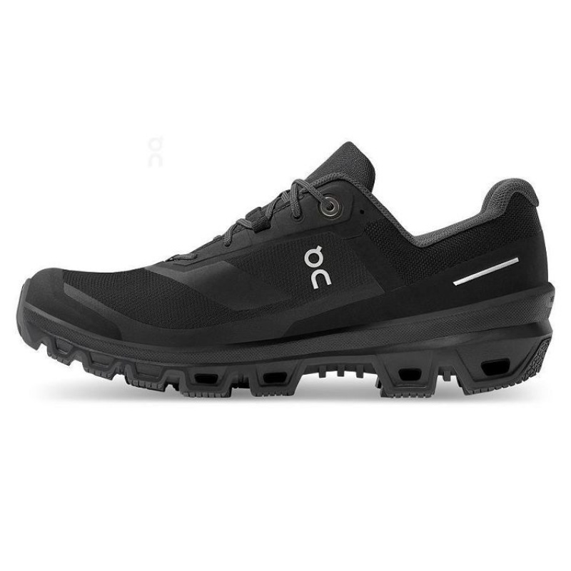 Zapatillas de Senderismo On Cloud Cloudventure Waterproof Mujer Black | UY_ON8273