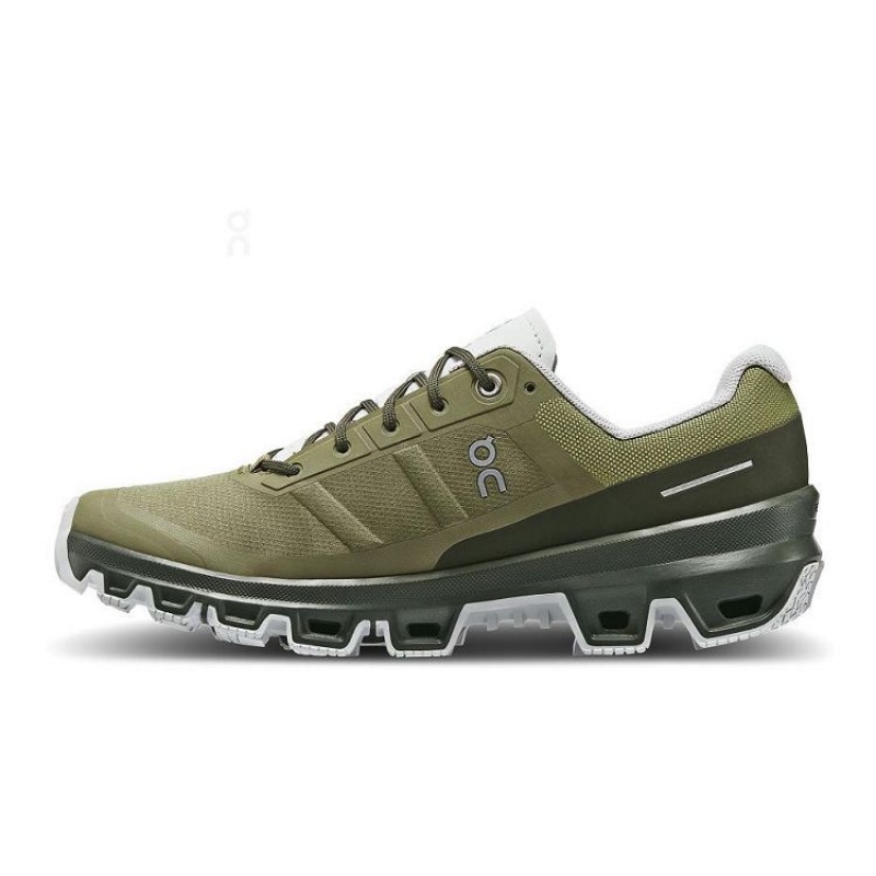 Zapatillas de Senderismo On Cloud Cloudventure Mujer Olive | UY_ON8334