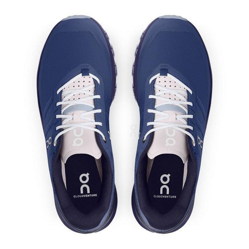 Zapatillas de Senderismo On Cloud Cloudventure Mujer Navy | UY_ON1180