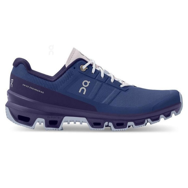 Zapatillas de Senderismo On Cloud Cloudventure Mujer Navy | UY_ON1180