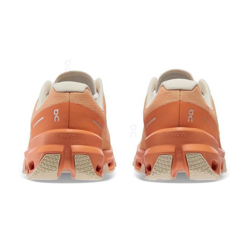 Zapatillas de Senderismo On Cloud Cloudventure Mujer Orange | UY_ON8978