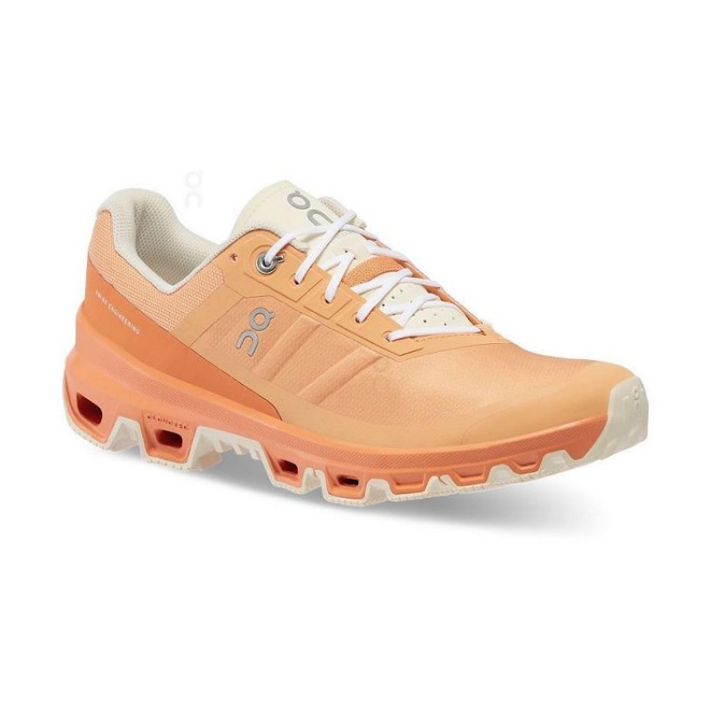 Zapatillas de Senderismo On Cloud Cloudventure Mujer Orange | UY_ON8978