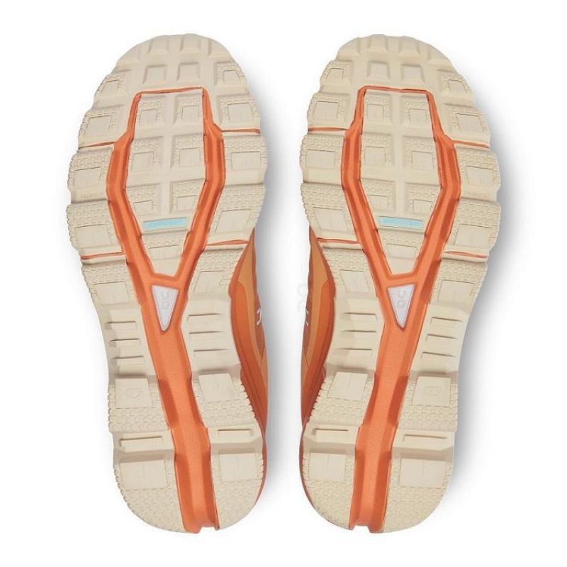 Zapatillas de Senderismo On Cloud Cloudventure Mujer Orange | UY_ON8978