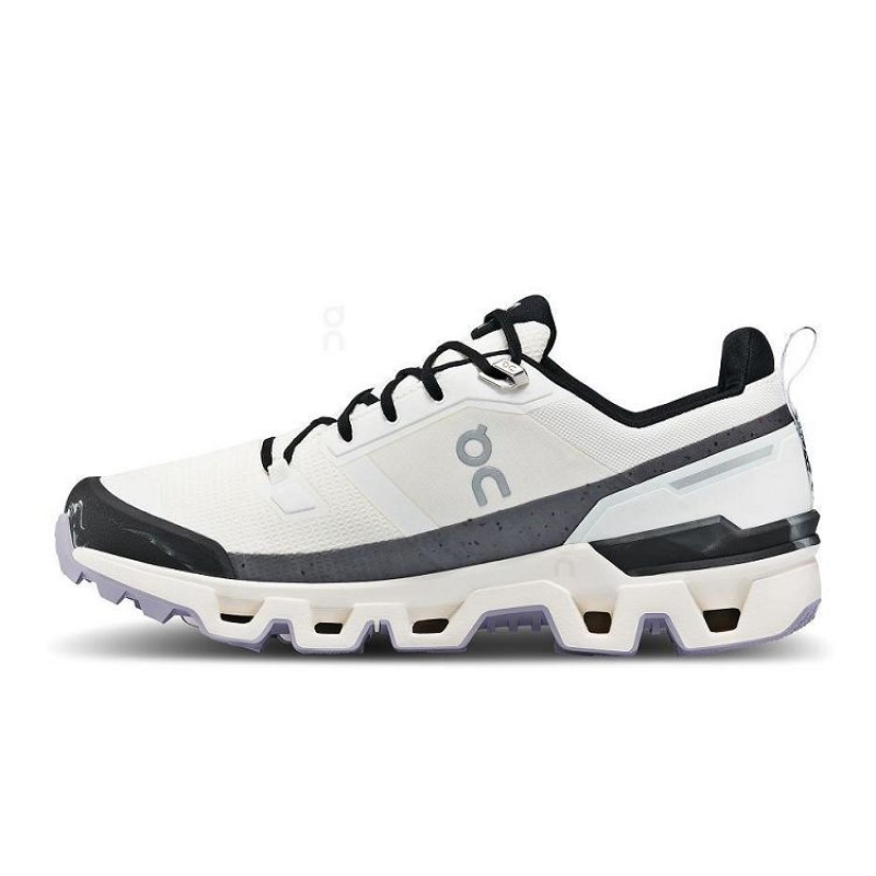 Zapatillas de Senderismo On Cloud Cloudwander Waterproof Hombre White / Black | UY_ON8682