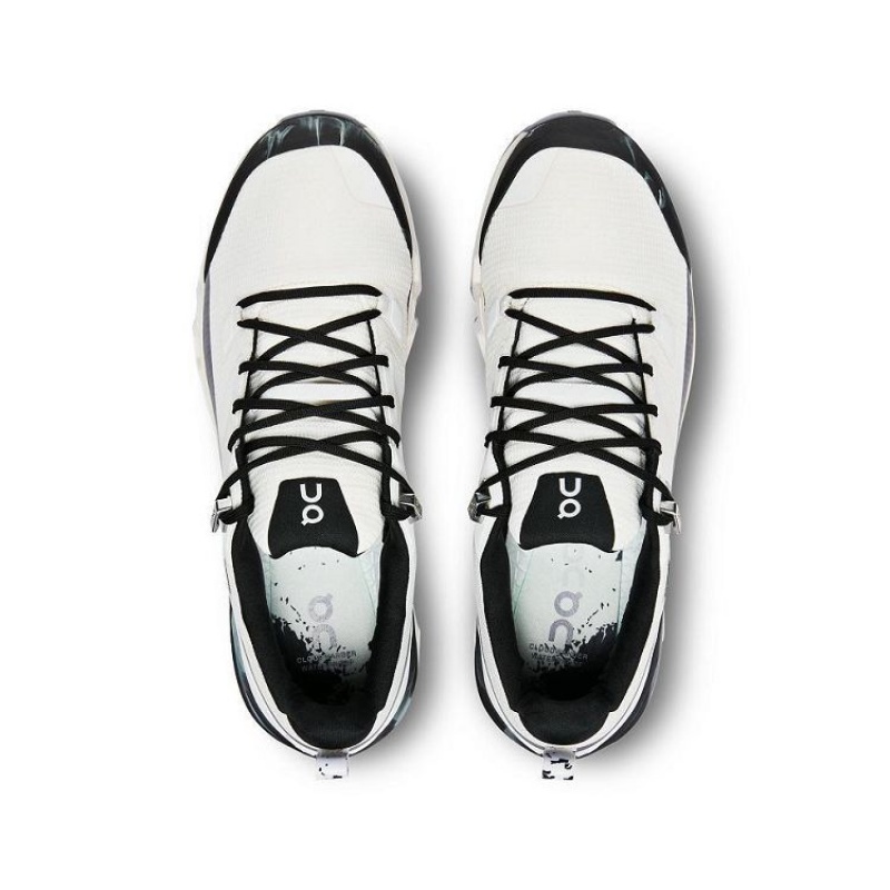 Zapatillas de Senderismo On Cloud Cloudwander Waterproof Hombre White / Black | UY_ON8682